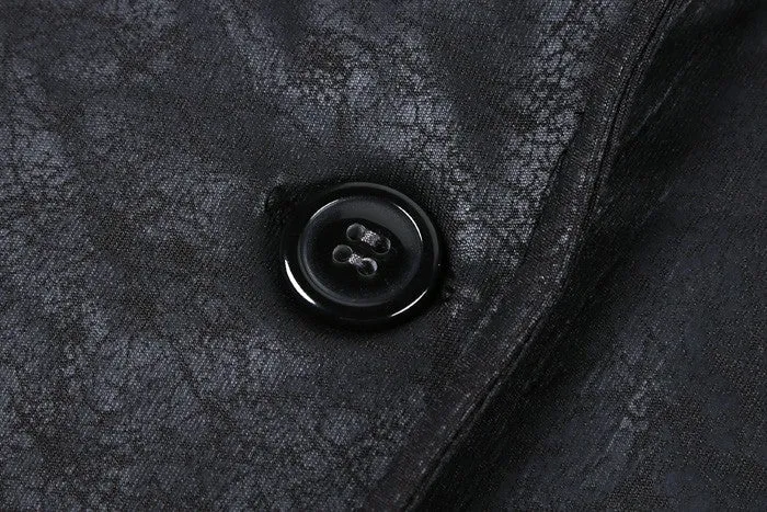 Men's Spring/Autumn Casual Slim Leather Jacket