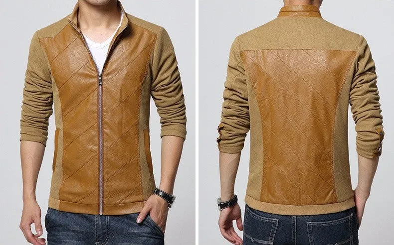 Men's Spring/Autumn Cotton Casual Jacket
