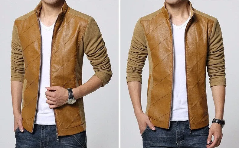 Men's Spring/Autumn Cotton Casual Jacket