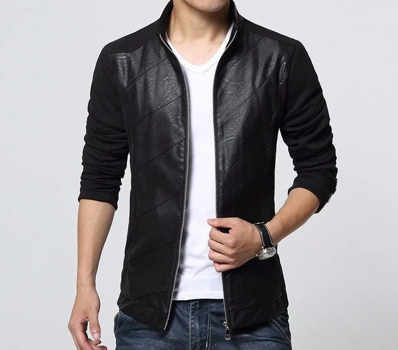 Men's Spring/Autumn Cotton Casual Jacket