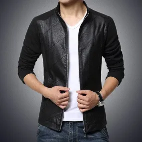 Men's Spring/Autumn Cotton Casual Jacket
