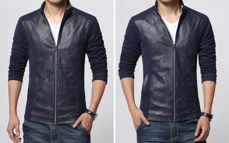 Men's Spring/Autumn Cotton Casual Jacket
