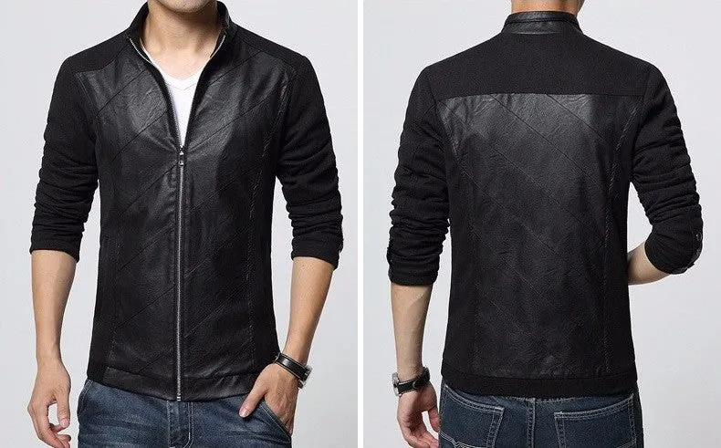 Men's Spring/Autumn Cotton Casual Jacket