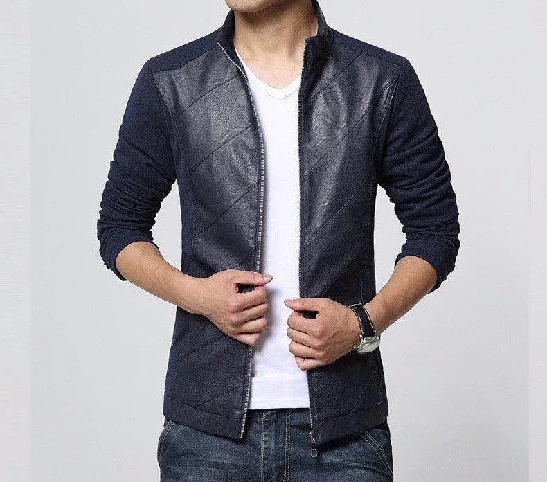 Men's Spring/Autumn Cotton Casual Jacket