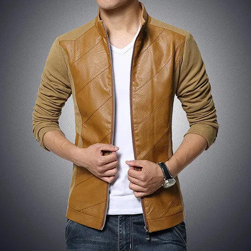 Men's Spring/Autumn Cotton Casual Jacket