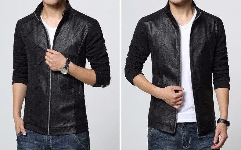 Men's Spring/Autumn Cotton Casual Jacket