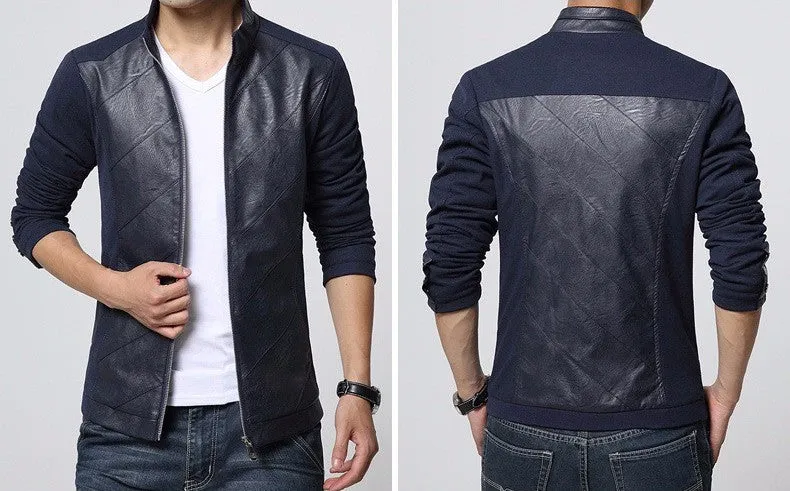 Men's Spring/Autumn Cotton Casual Jacket