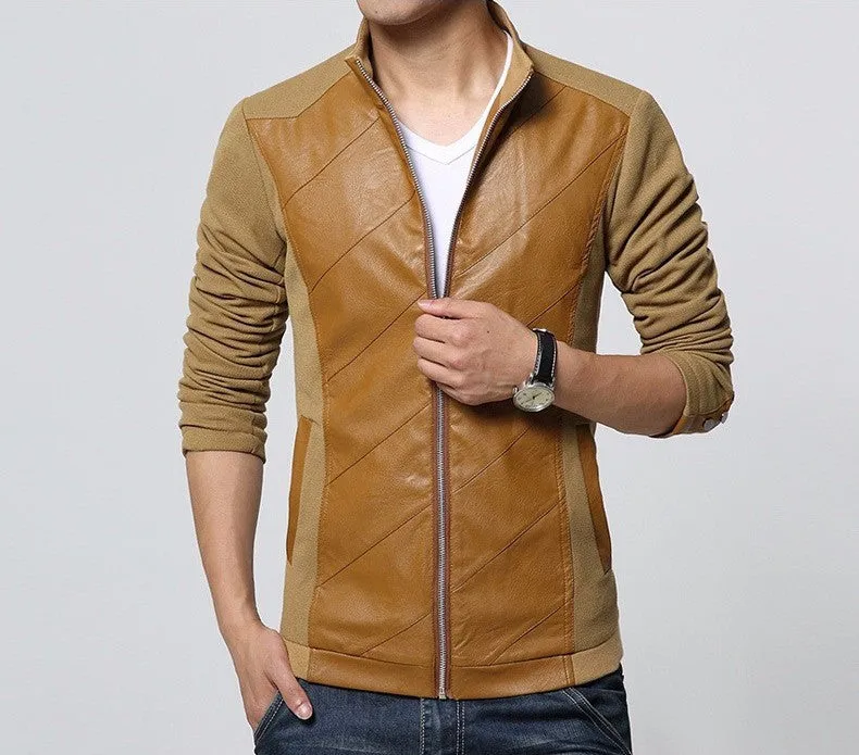 Men's Spring/Autumn Cotton Casual Jacket