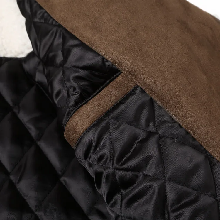 Men's Winter Casual Leather Jacket
