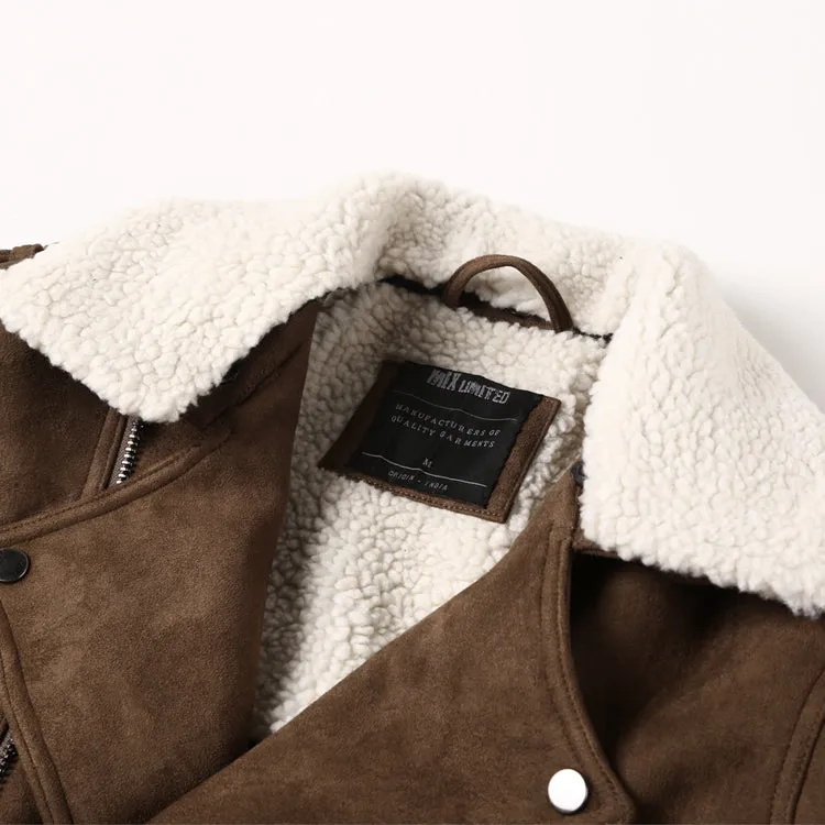 Men's Winter Casual Leather Jacket