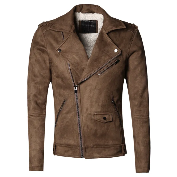Men's Winter Casual Leather Jacket