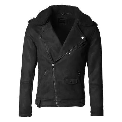 Men's Winter Casual Leather Jacket