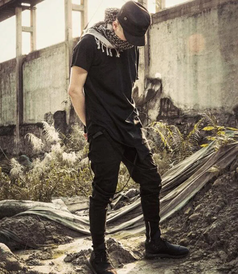 Micro-Bomb Military Black Skinny