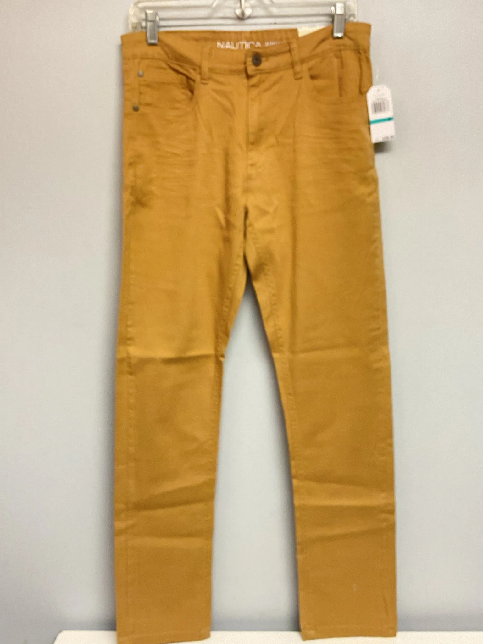 Nautica Size 16 Khaki Cotton Big Boys Pants