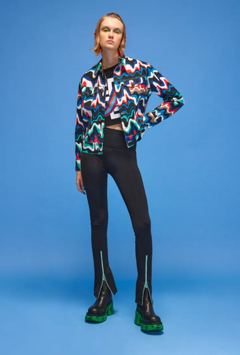 Nerissa Black Leggings