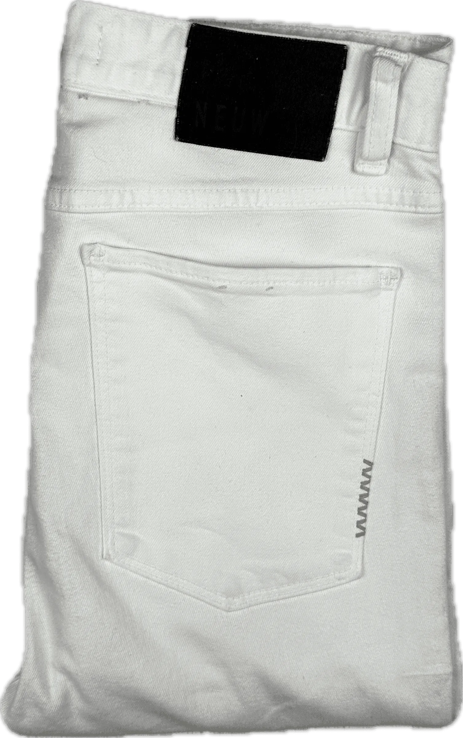 NEUW 'Marilyn' High Skinny White Stretch Jeans - Size 27