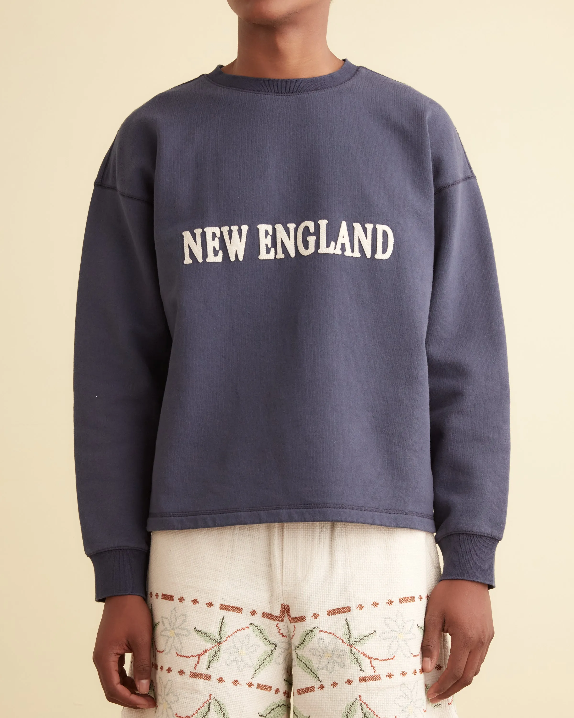 New England Crewneck
