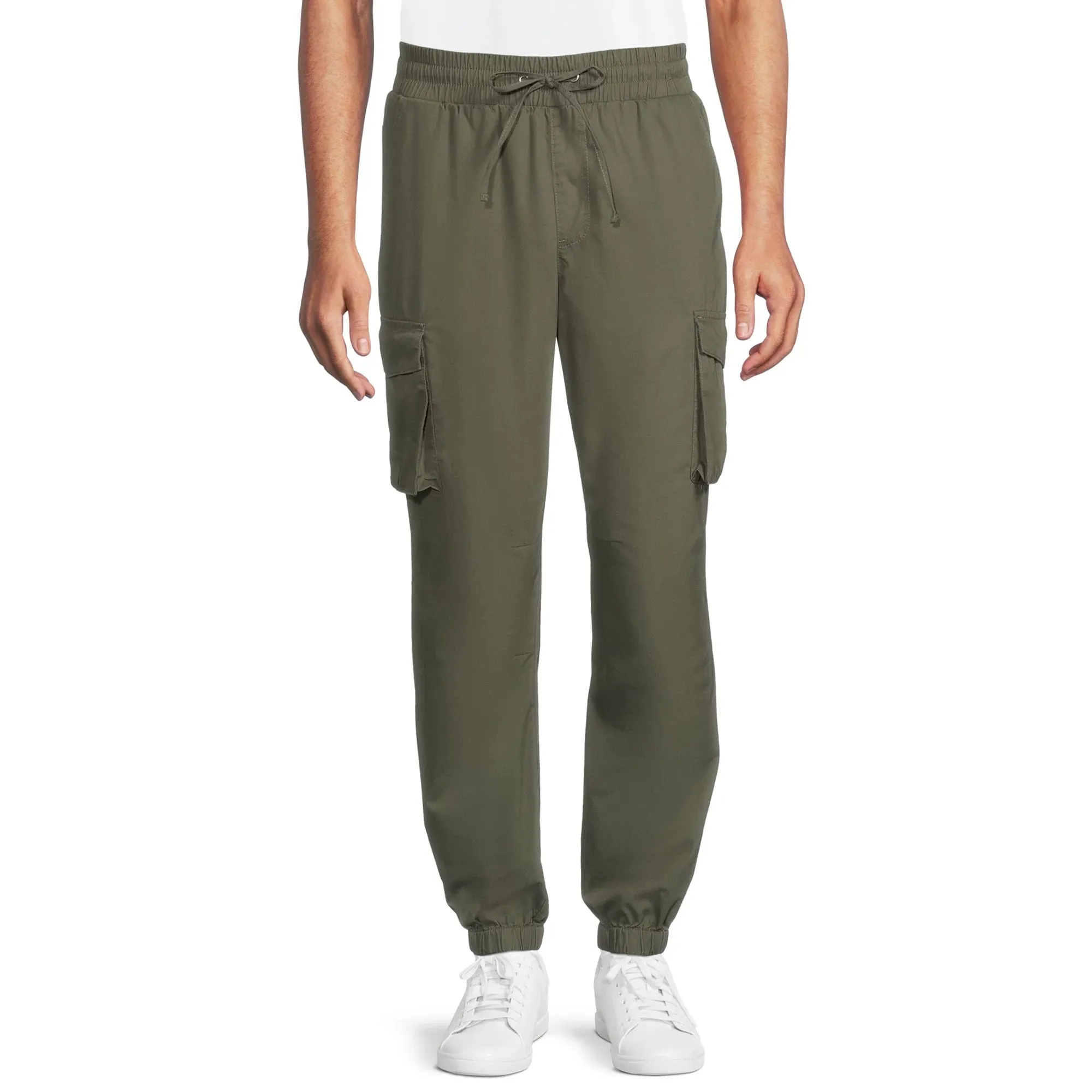 NO BOUNDARIES UTILITY JOGGER PANTS GREEN - NB14100096491