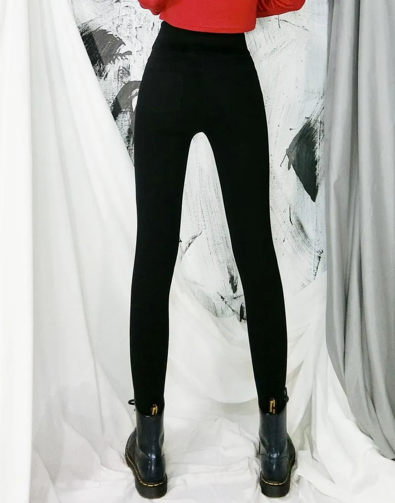 Not Enough Buttons Skinny Pants SD01046