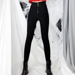 Not Enough Buttons Skinny Pants SD01046