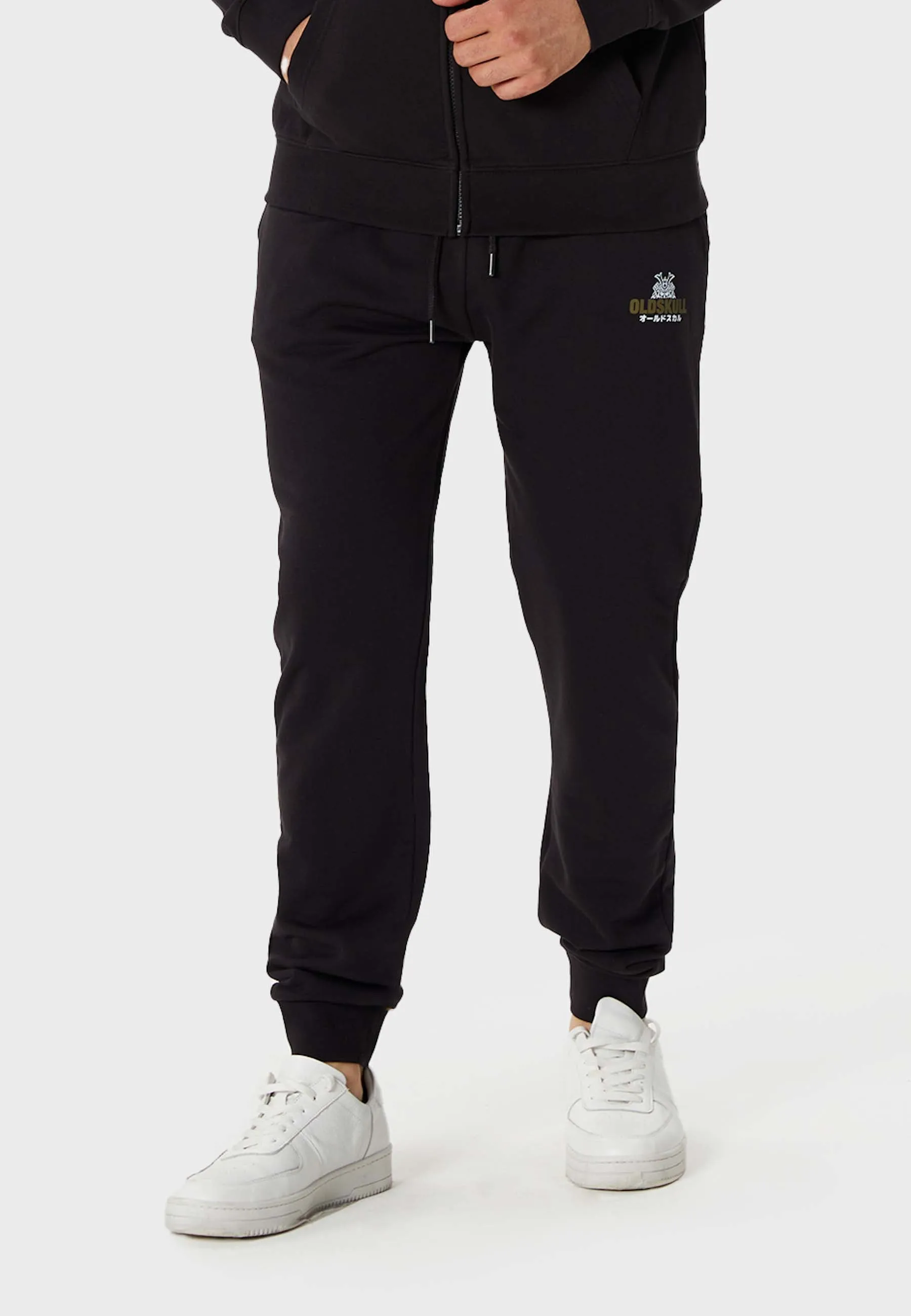 Oldskull Basic Kanji Sweat Jogger Black