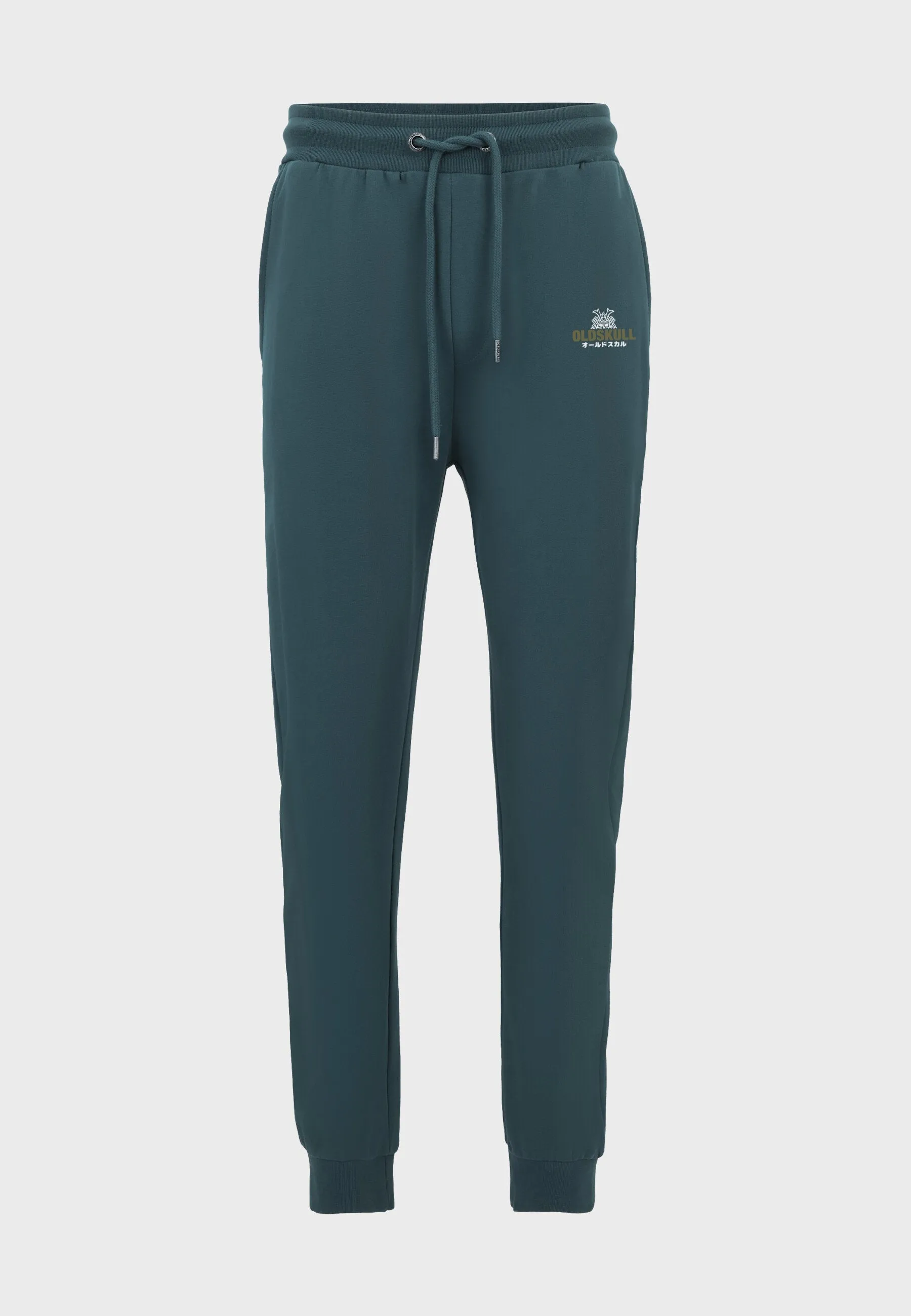 Oldskull Basic Kanji Sweat Jogger Dark Green