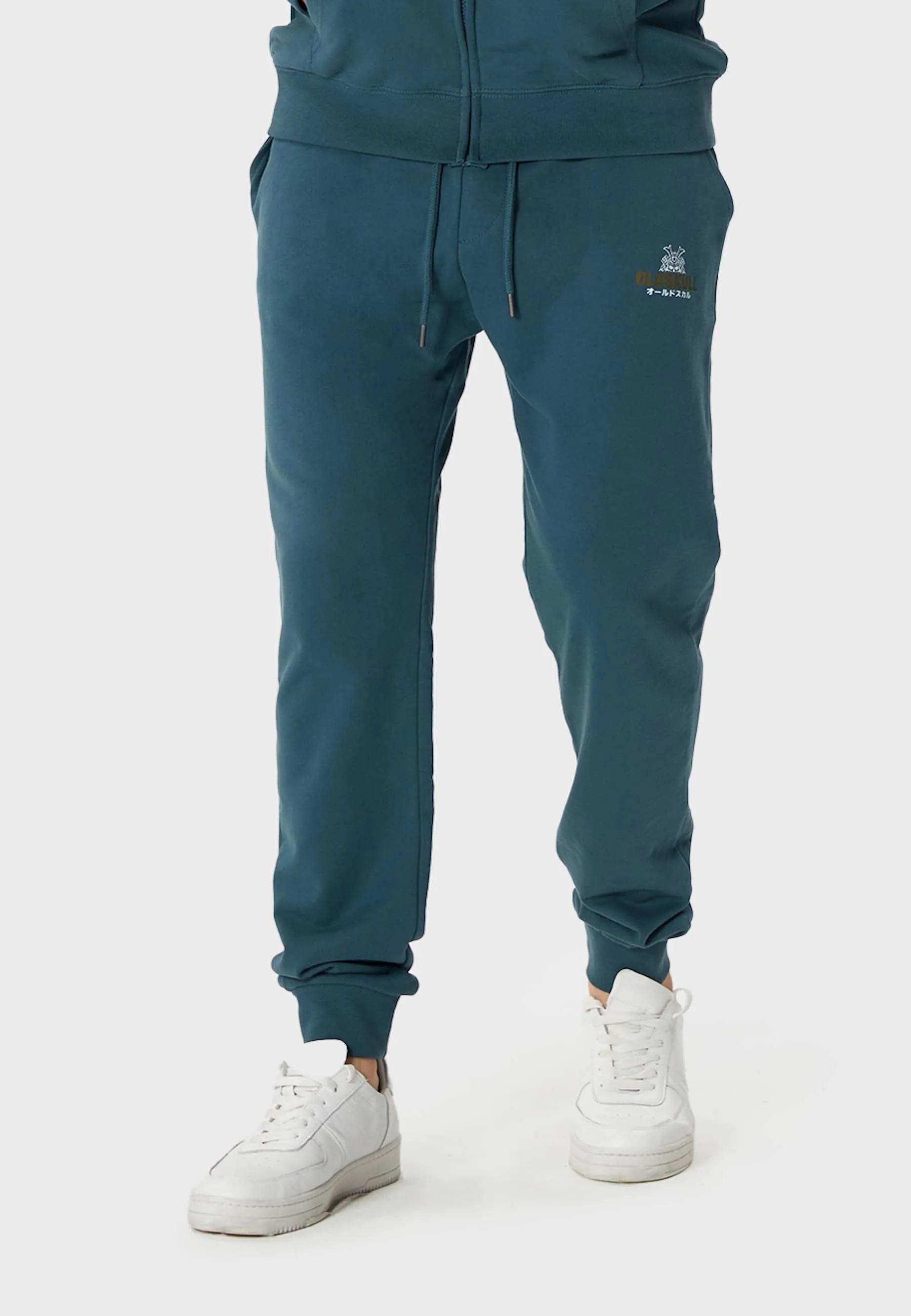 Oldskull Basic Kanji Sweat Jogger Dark Green