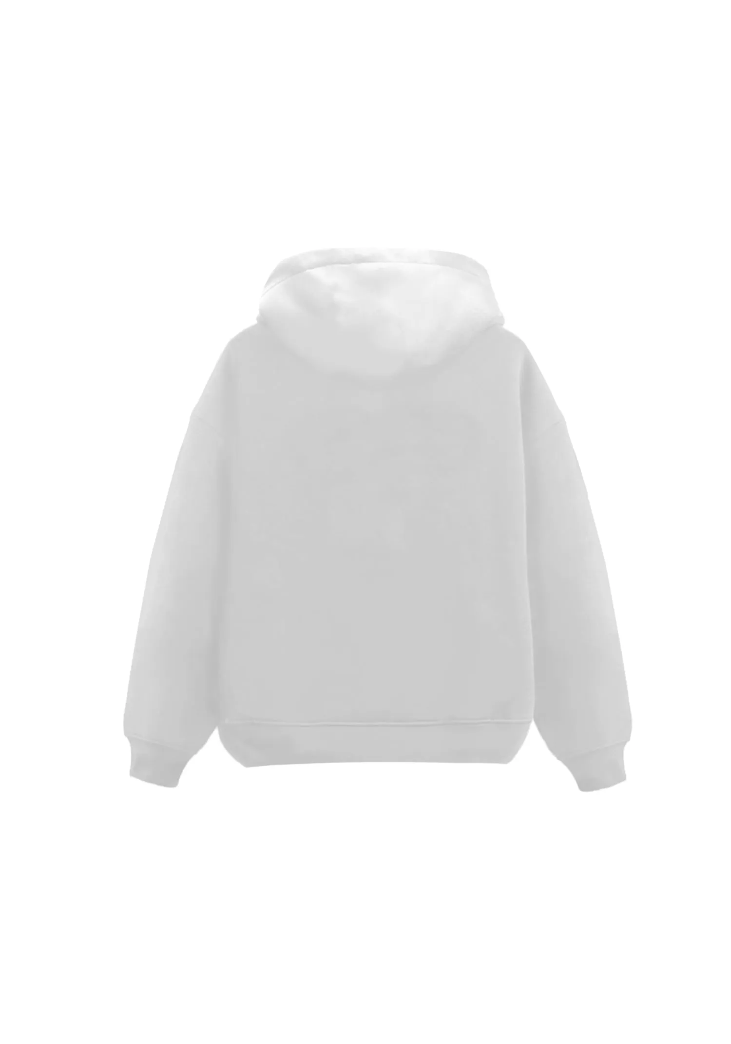 Oversized Hoodie - Off White
