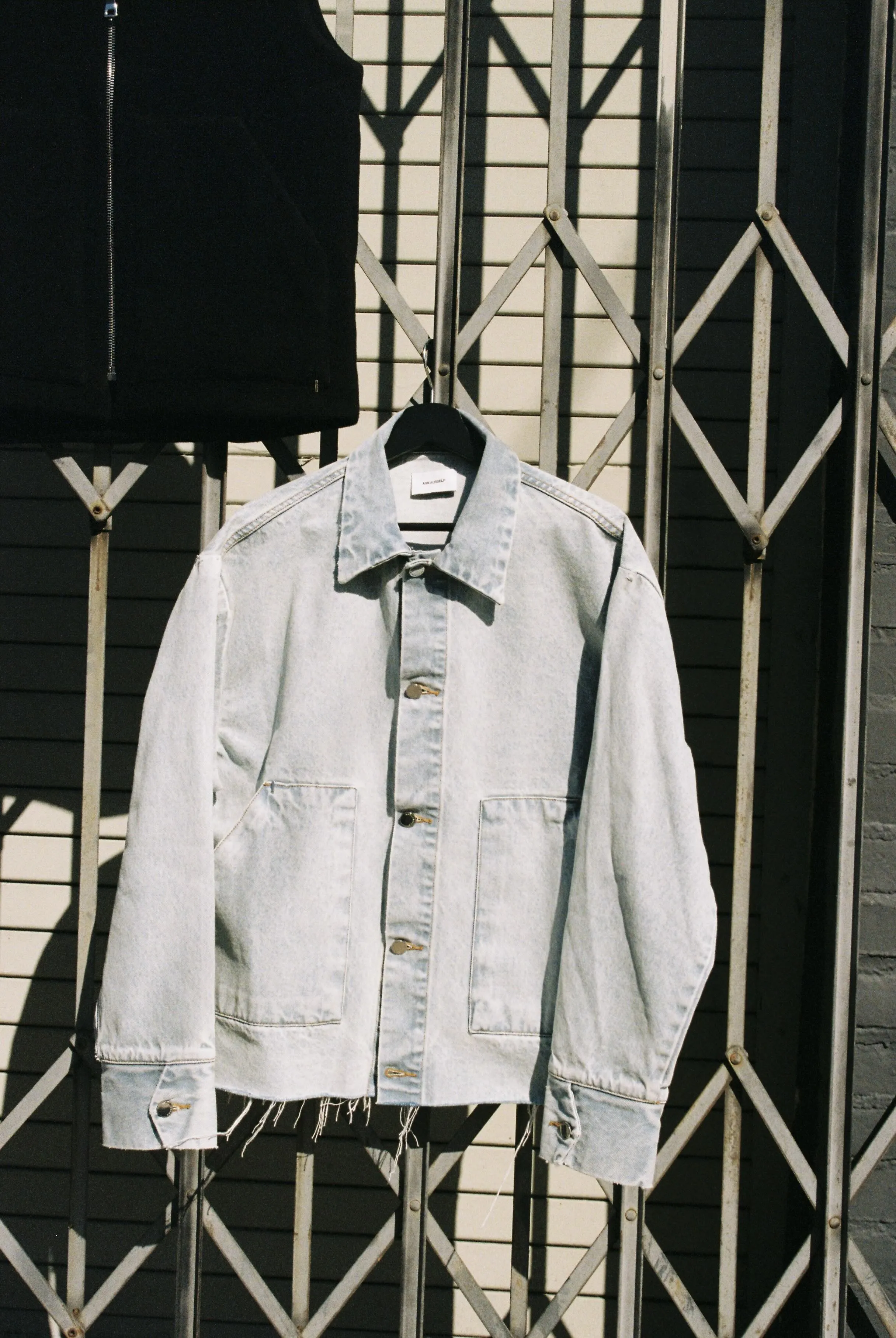 PHRASE DENIM WORK JACKET