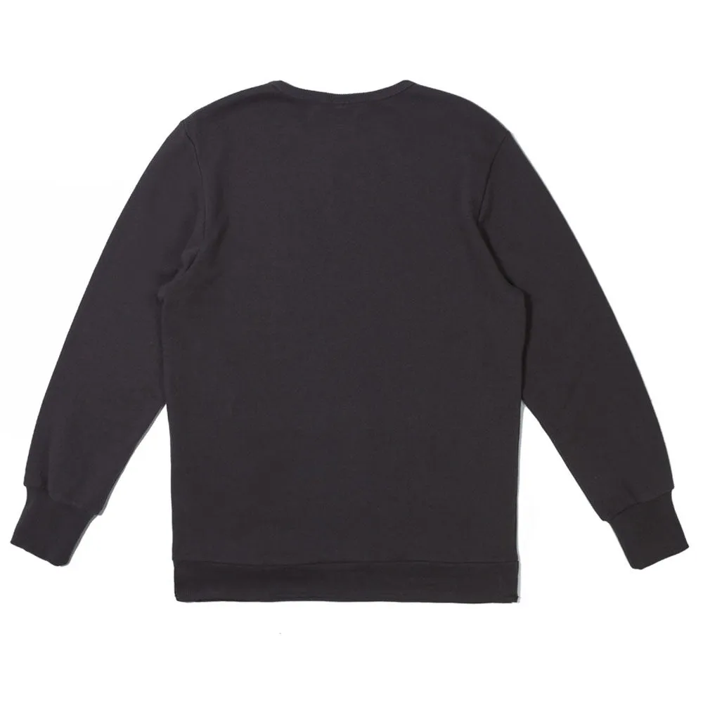 Pink Dolphin Classic Sweatshirt Charcoal