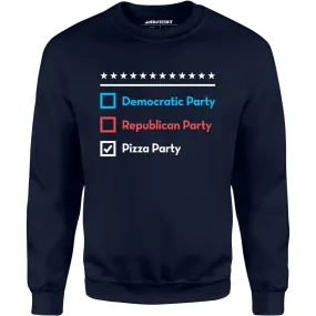 Pizza Party - Unisex Sweatshirt