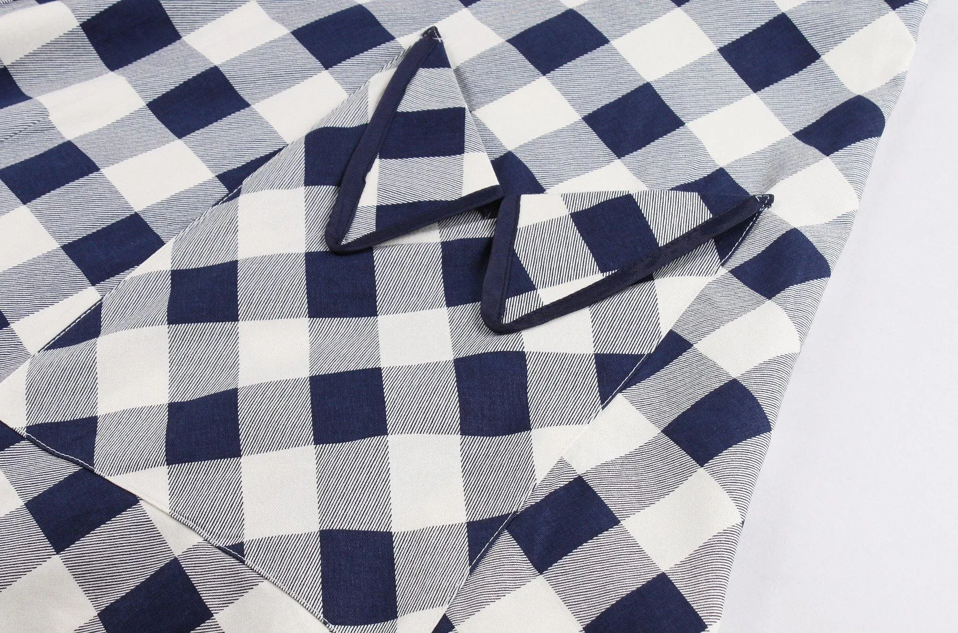 Plus Sizes Plaid Midi Length Dresses