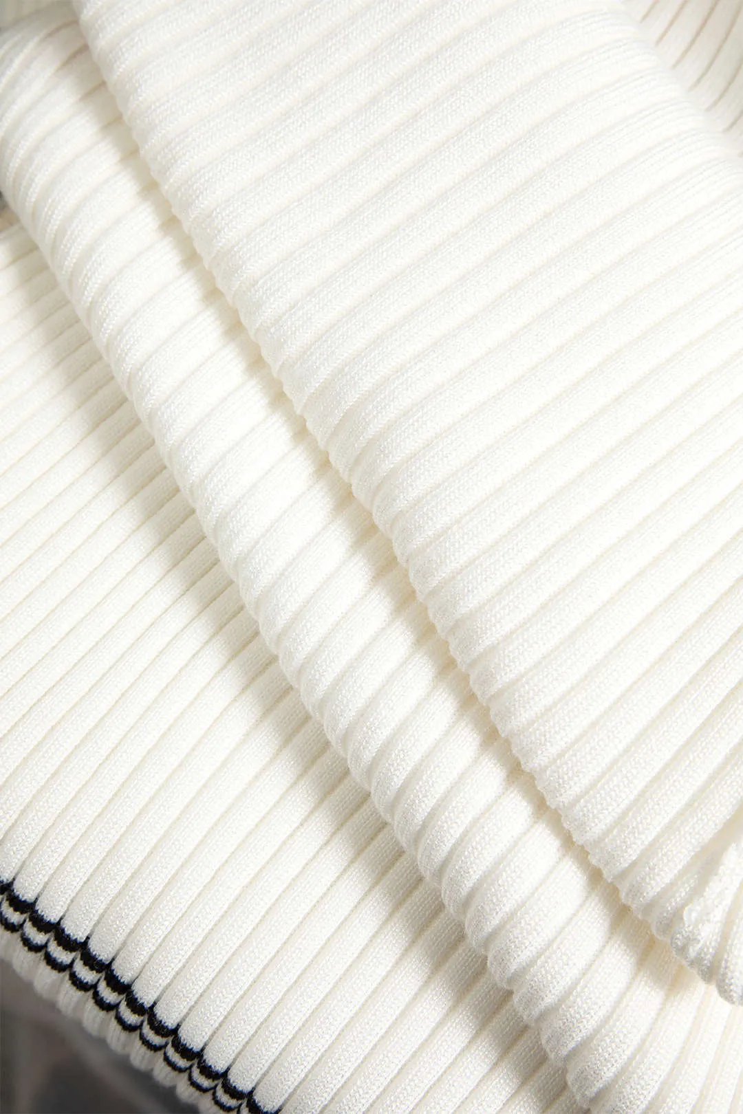 Pocket Sweater Maxi Elbise