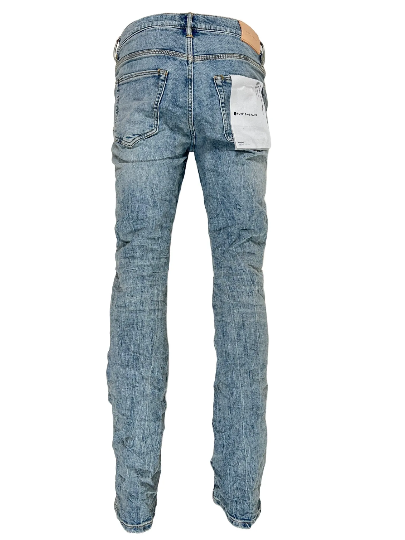 Purple Brand P004-LIBL Light Indigo Blowout Flare