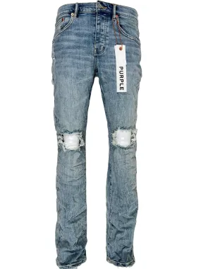 Purple Brand P004-LIBL Light Indigo Blowout Flare