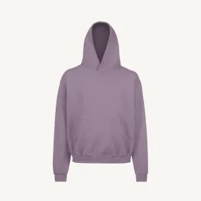 Purple Oversized Hoodie.