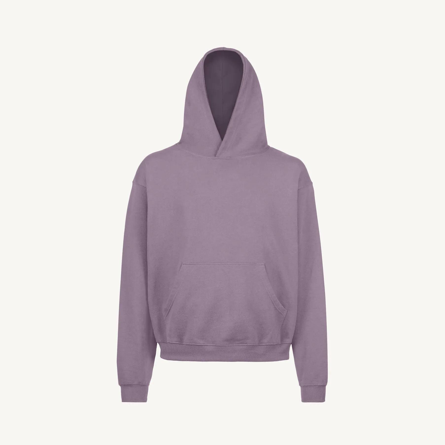 Purple Oversized Hoodie.