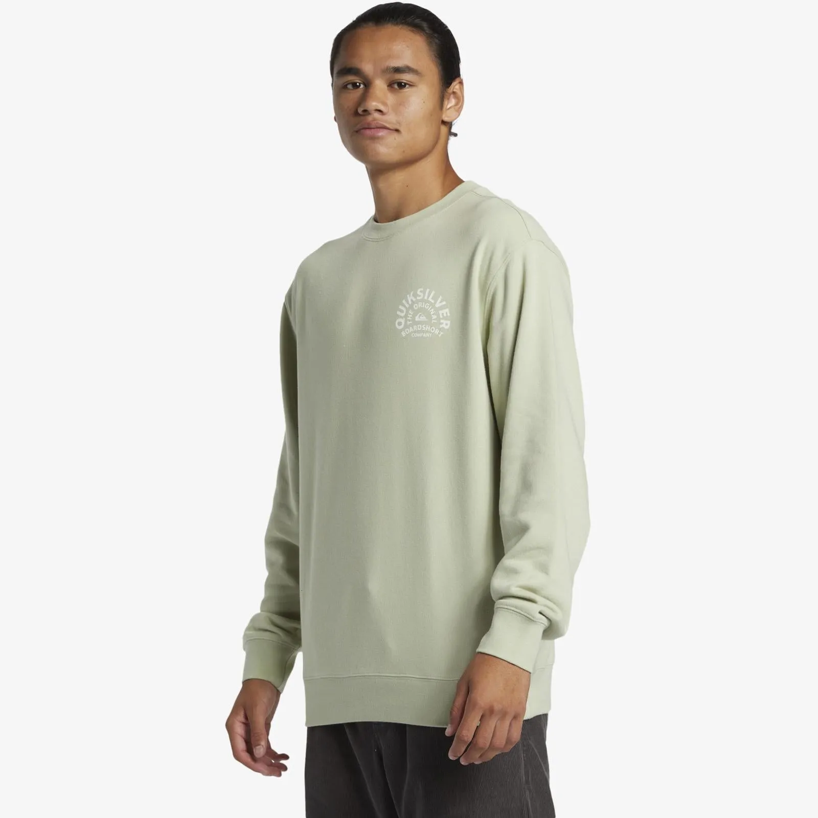 Quiksilver Mens Graphic Pullover