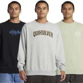 Quiksilver Mens Graphic Pullover