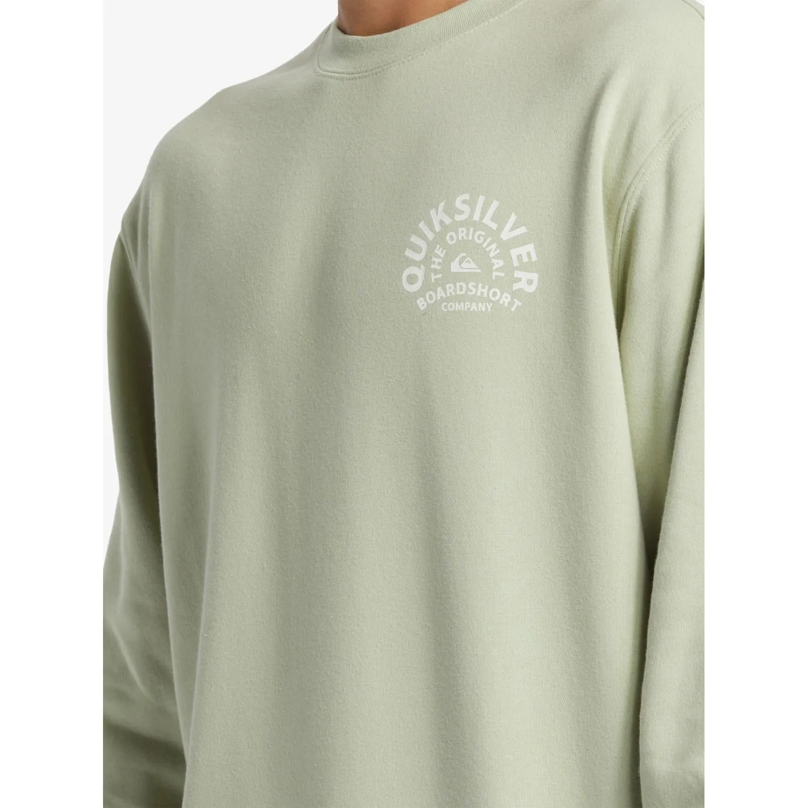 Quiksilver Mens Graphic Pullover