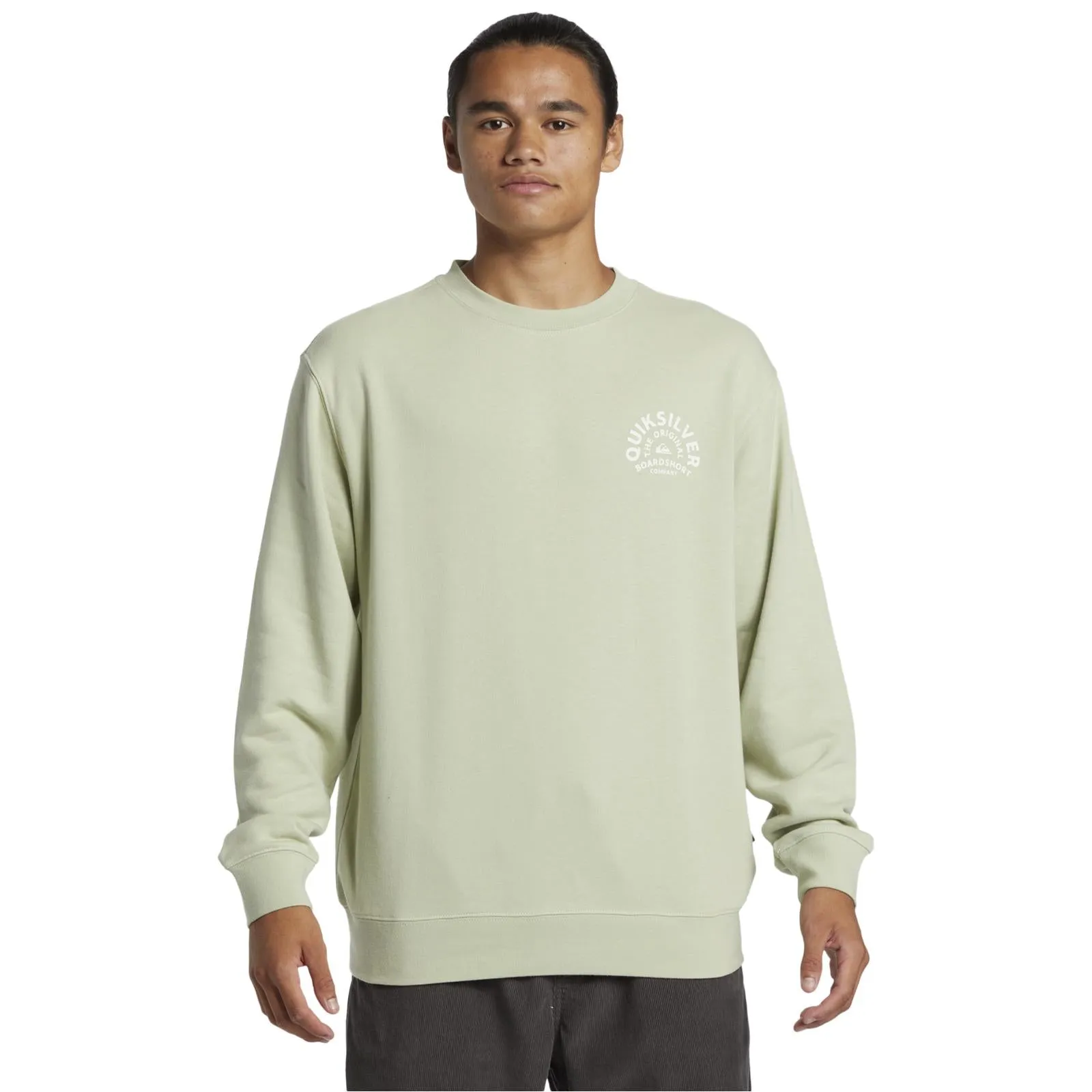 Quiksilver Mens Graphic Pullover