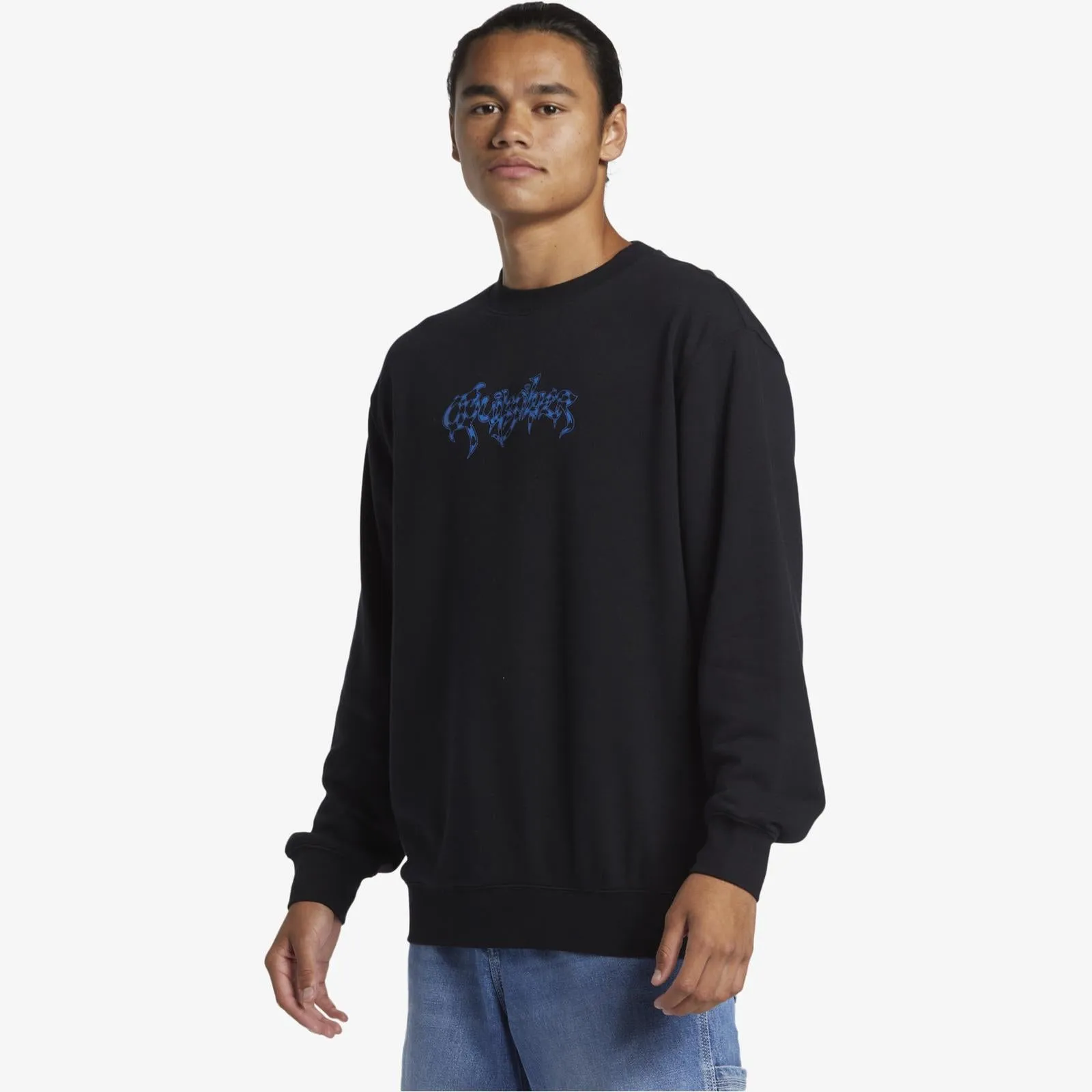 Quiksilver Mens Graphic Pullover