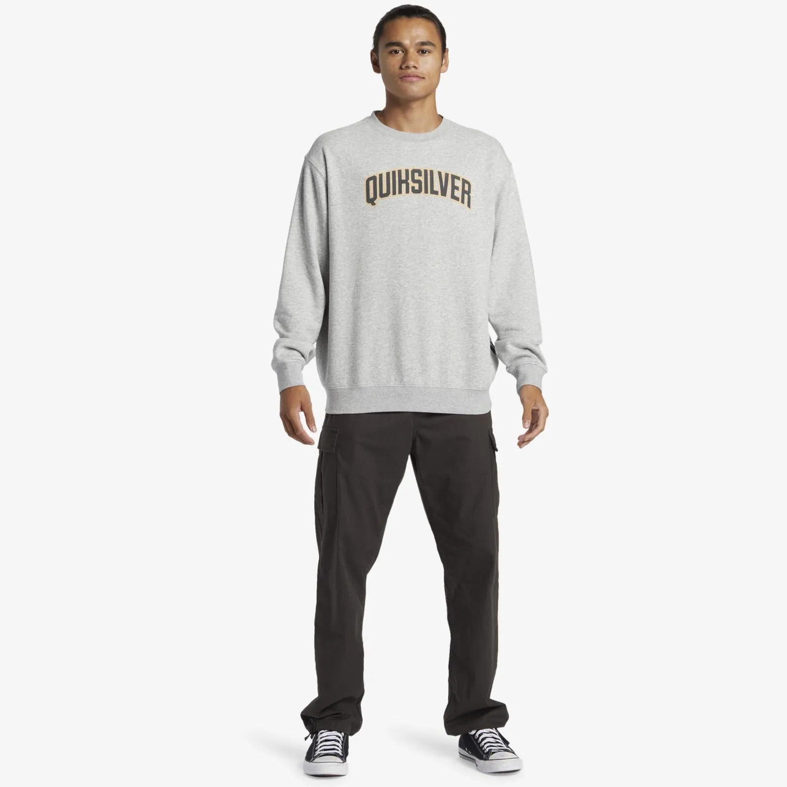 Quiksilver Mens Graphic Pullover