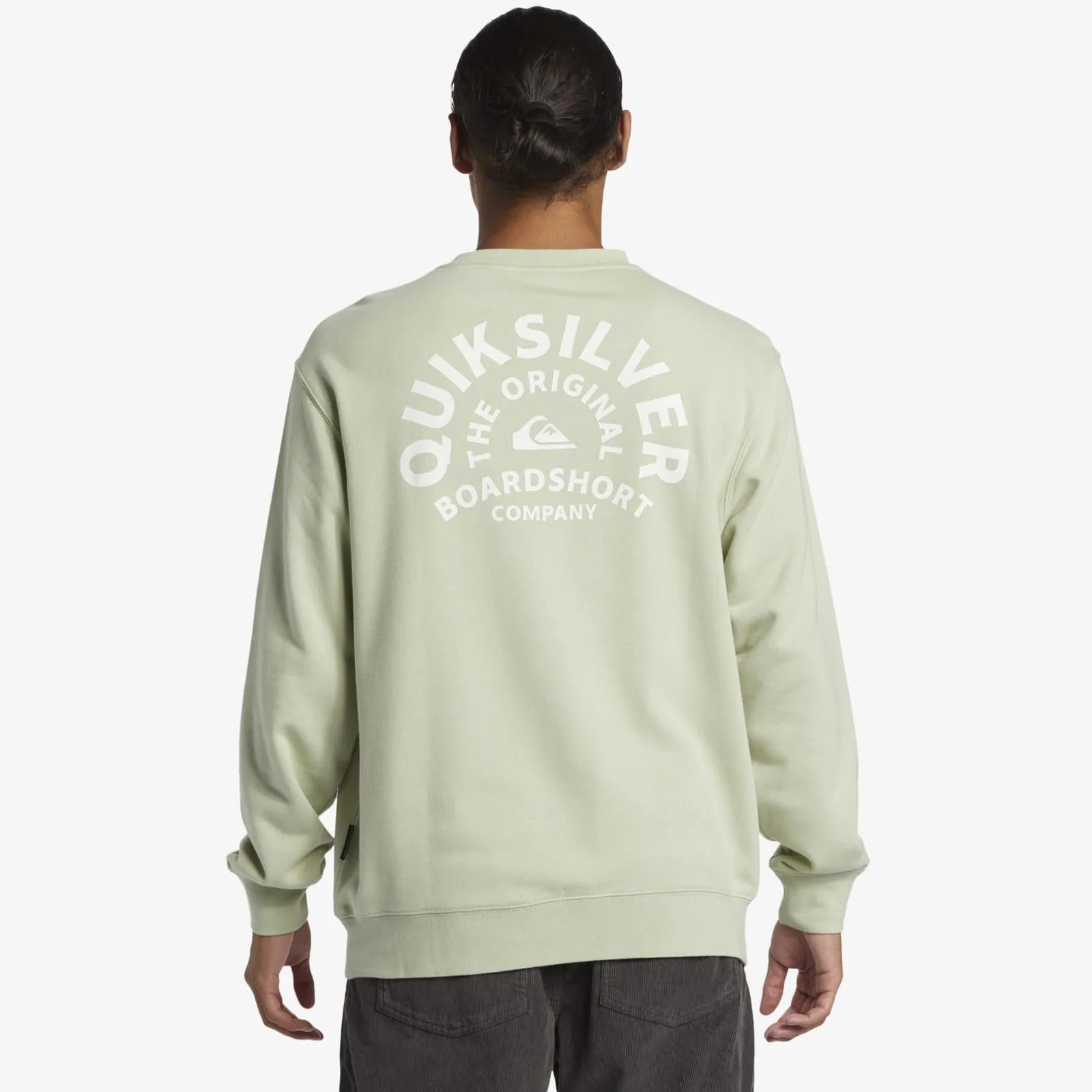 Quiksilver Mens Graphic Pullover