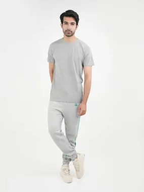 "AURTORO" Toned Joggers Pants