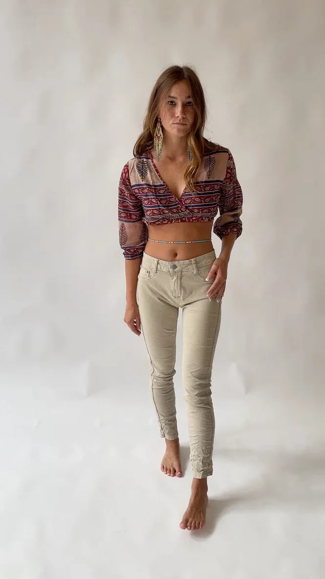 Reversible Denim