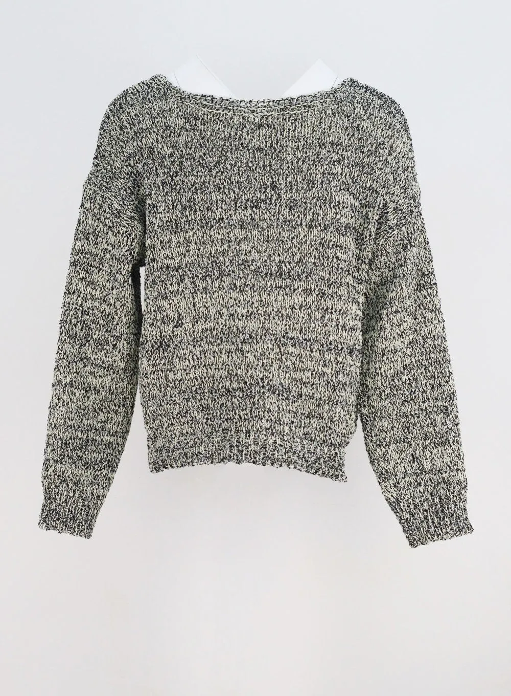 Ripped Sweater IY312