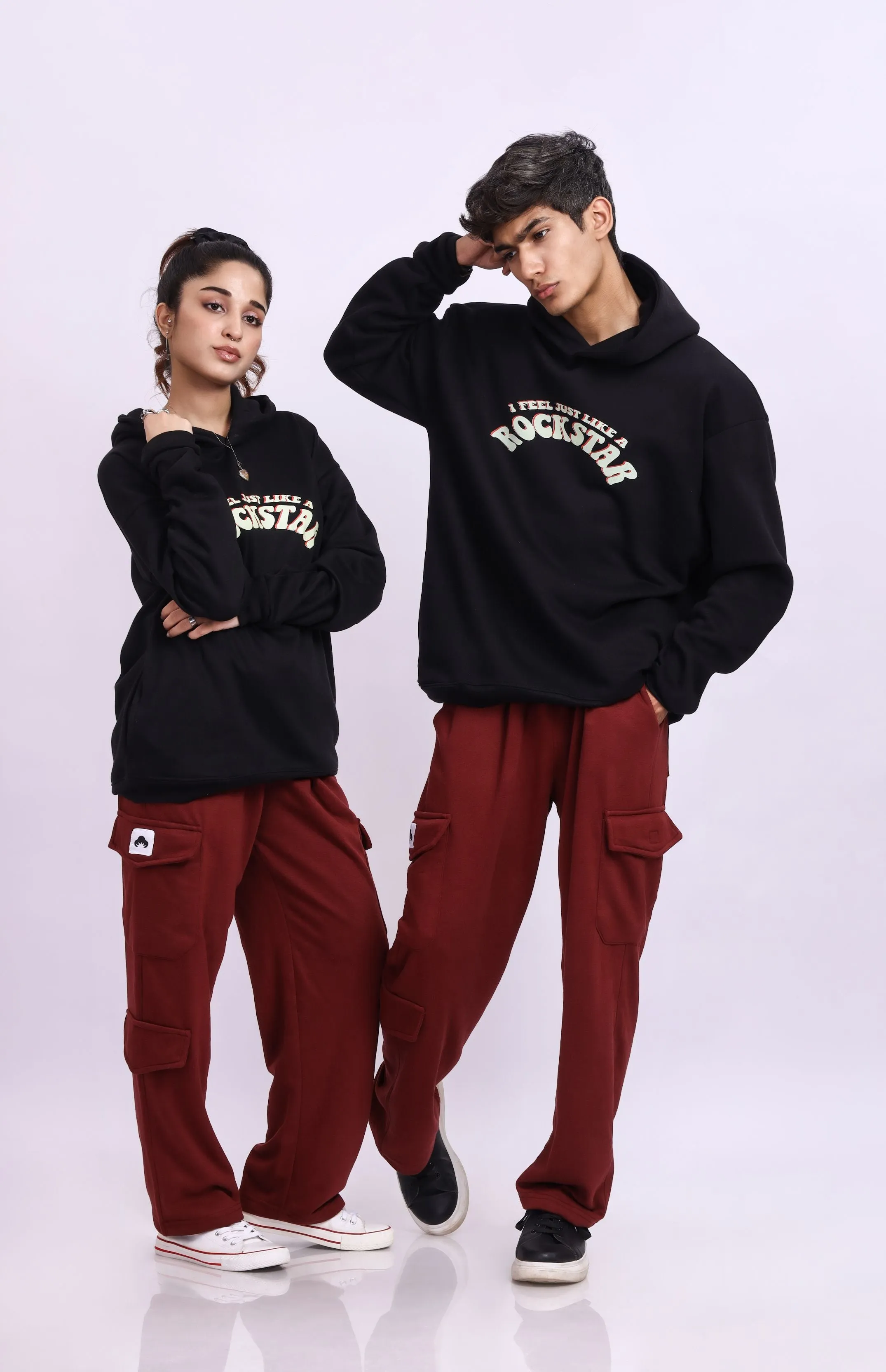 ROCKSTAR OVERSIZED HOODIE
