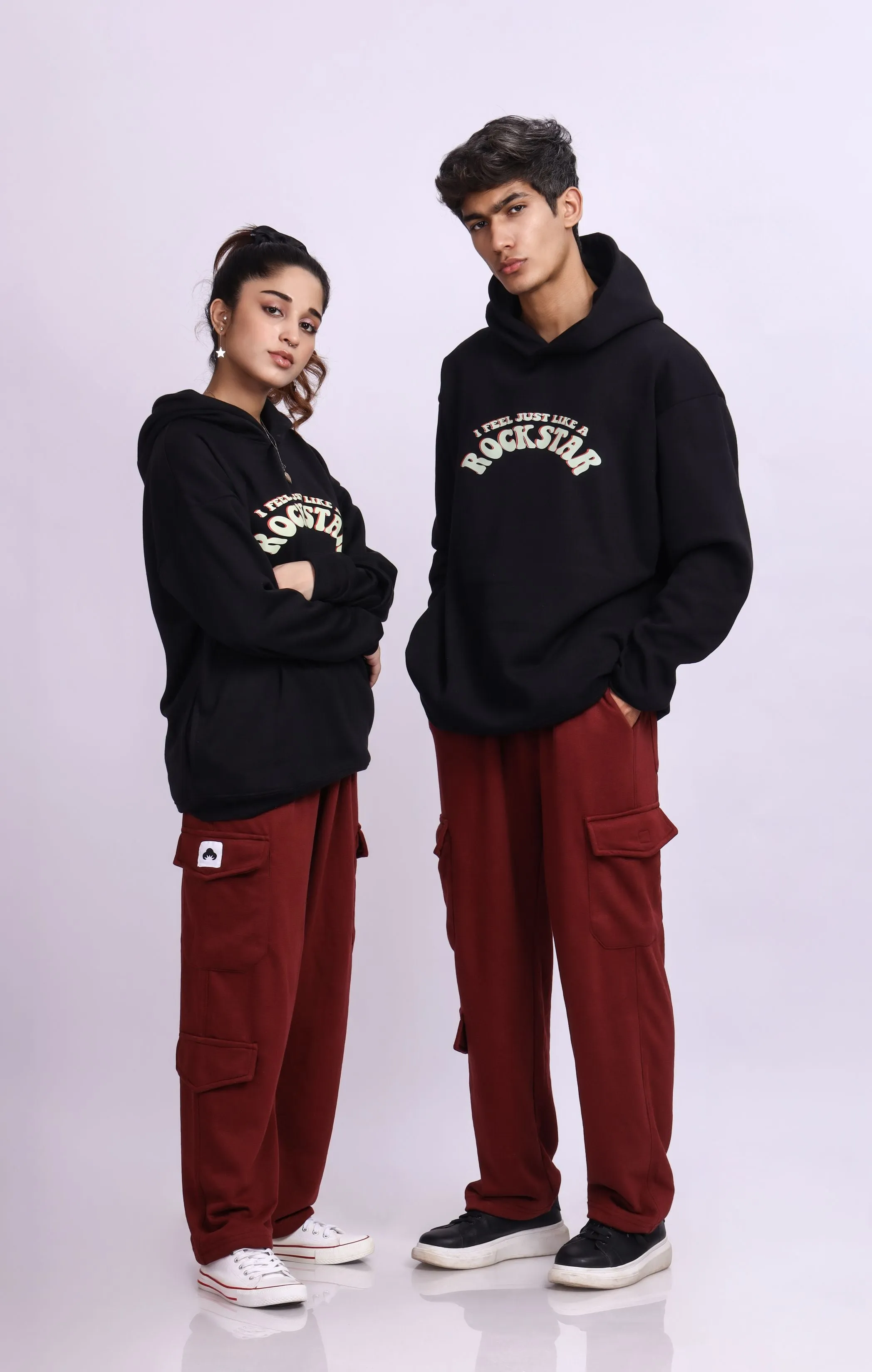 ROCKSTAR OVERSIZED HOODIE