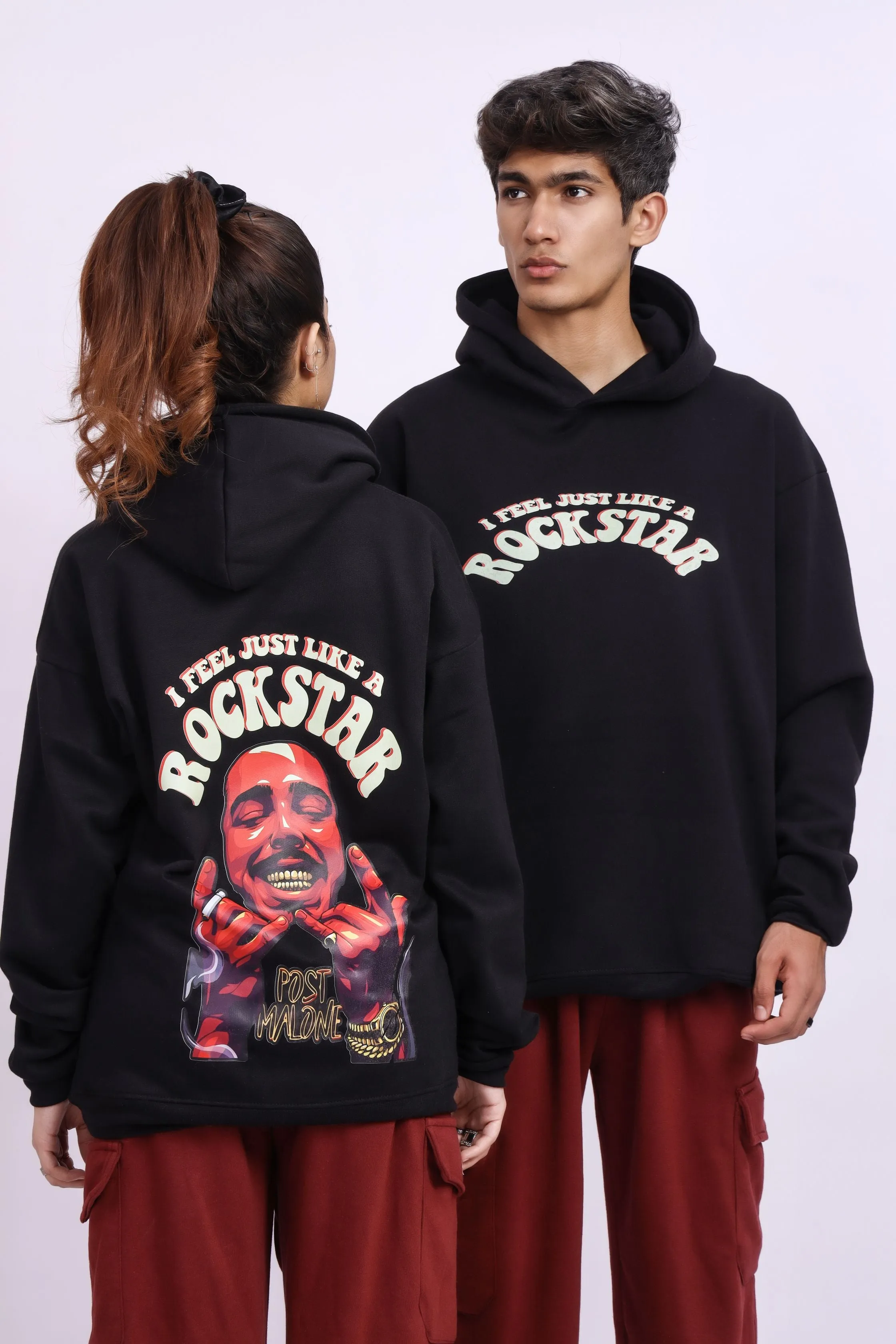 ROCKSTAR OVERSIZED HOODIE